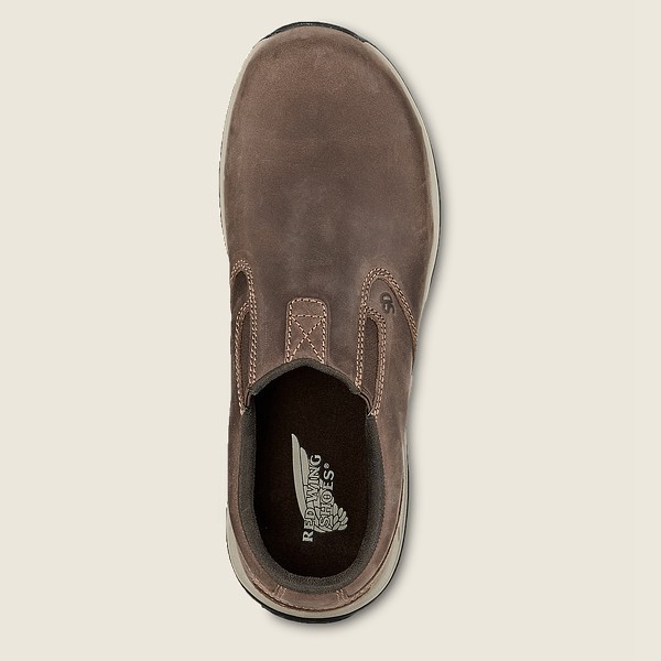 Red Wing Slip-On Comfortpro - Safety Toe - Mørke Grå - Dame 1089-JTMPW